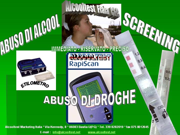 Alcooltest Marketing Italia - Tel.339 8282019